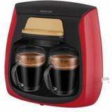 Sencor Kaffemaskiner Sencor filter coffee maker SCE 2101RD 2