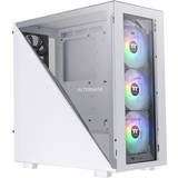 Thermaltake Micro-ATX - Midi Tower (ATX) Kabinetter Thermaltake Divider 300 TG Snow Tempered Glass