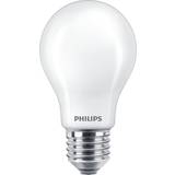 Philips E27 - Normale LED-pærer Philips 10.8cm 2700K LED Lamps 10,5W E27