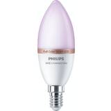 Krone LED-pærer Philips Smart Lampa LED Lamps 4.9W E14