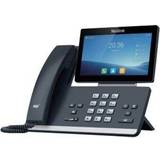 Yealink Fastnettelefoner Yealink SIP-T58W VoIP-telefon 10-party opkaldskapacitet