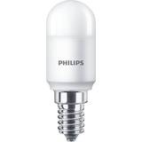 E14 - Kapsler LED-pærer Philips 7.1cm LED Lamps 3.2W E14 827