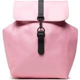 Rains Pink Tasker Rains Bucket Backpack - Pink Sky