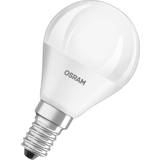 Osram E14 LED-pærer Osram LED Krone 4,9W (40W) 2700K E14 Dæmpbar