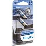 Køretøjsbelysning Philips H6W WhiteVision Ultra