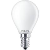 Philips E14 LED-pærer Philips 8cm 2700K LED Lamps 3.4W E14