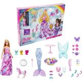 Mattel Legetøj Julekalendere Mattel Barbie Dreamtopia Winter Fairytale Advent Calendar 2022