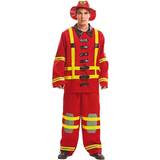 Brandmænd Dragter & Tøj Kostumer My Other Me Men's Firefighter Costume