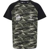 Camouflage T-shirts Hummel Superkids Flying T-shirt