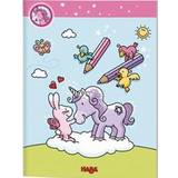 Haba Unicorn Glitterluck Coloring Book 300920