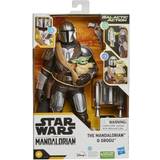Plastlegetøj - Star Wars Figurer Hasbro Star Wars Galactic Action The Mandalorian & Grogu