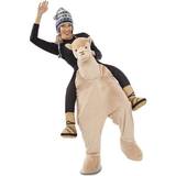 My Other Me Ride-On Alpaca Costume
