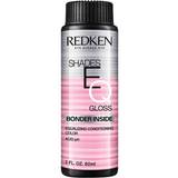 Reparerende Toninger Redken Shades EQ Gloss 010NA Marble 60ml 3-pack