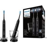 Duo Elektriske tandbørster Philips DiamondClean 9000 Sonic HX9914 Duo