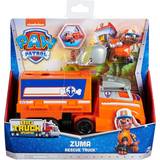 Spin Master Legesæt Spin Master Paw Patrol Big Truck Pups Zuma Figure & Rescue Truck with Crane