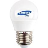 Lyskilder V-TAC 4,5W LED kronepære Samsung LED chip, G45, E27 Neutral hvid