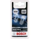 Bosch Køretøjsbelysning Bosch Pære Xenon Blue,W5W,2 stk.12v,W2,1x9,5d