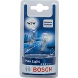 Bosch Halogenpærer Bosch Pure Light W5W