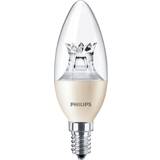 LED-pærer på tilbud Philips Master DT LED Lamps 2.8W E14