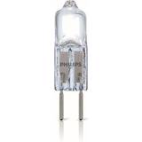 Halogenpærer på tilbud Philips 3.3cm Halogen Lamps 14.3W G4 2-pack