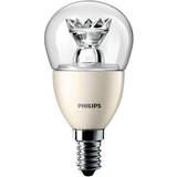 Philips Master Luster Golf Ball LED Lamps 3.5W E14
