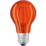Orange Lyskilder Osram ST CLAS A 15 LED Lamps 2.5W E27