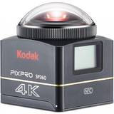 Kodak Videokameraer Kodak PIXPRO SP360 4K Aqua, Fuld HD, CMOS, 12,76 MP, 120 fps, Wi-Fi, 1250 mAh