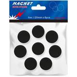 Büngers Magnet 20mm 8/set black