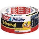 Tape & Tapeholdere TESA Extra power lærredstape hvid