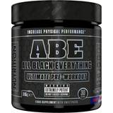 Sodium Pre Workout Applied Nutrition All Black Everything Sour Gummy Bear 315g