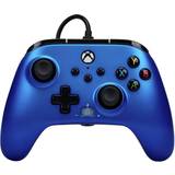PowerA Spil controllere PowerA Xbox Series Enhanced Wired Controller - Sapphire Fade