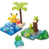 Pokémon Byggelegetøj Pokémon Mega Pikachu's Beach splash