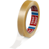 Tape & Tapeholdere TESA emballagetape 4204, 19 mm x 66 m, gennemsigtig lavet af PVC, med naturgummiklæber, ideel til forsegling 8 stykker (04204-00010-00)