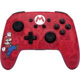 PowerA 2 Gamepads PowerA Nintendo Switch Enhanced Wireless Controller - Here We Go Mario