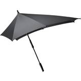 Sort - Vindtunneltestet Paraplyer Senz XXL Long Storm Umbrella Pure Black