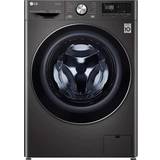 LG Sort Vaskemaskiner LG Wasching Maschine F4wv910p2se Lg