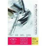 "Drawing pad medium surface A5 220g, 25 pages