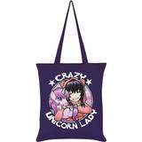 Grindstore Crazy Unicorn Lady Tote Bag
