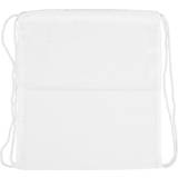 Hvid Gymnastikposer Creativ Company Cotton gym bag