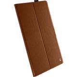Krusell Covers & Etuier Krusell 60466 Borås FolioWallet Cognac For iPad Pro