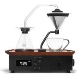 Varmtvandsfunktion Kaffemaskiner Barisieur Tea & Coffee Brewing Alarm Clock Black