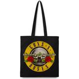 Herre Muleposer Guns N' Roses Rocksax Guns N' Roses Logo Skuldertaske Unisex sort rød gul