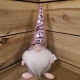 Tøjdyr Christmas 30cm Plush Standing Gonk With Sequin Hat