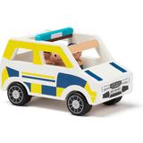 Politi - Trælegetøj Legetøjsbil Kids Concept Police Car Aiden