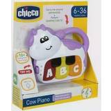 Chicco Musiklegetøj Chicco Interaktivt Piano til Baby Ko Lys med lyd