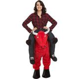Dyr Udklædningstøj My Other Me Ride-on Bull Suit Costume