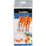 Fladen Fiskeliner Fladen Luminous Silk Hooks Size 3/0 Orange