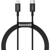 Baseus Rund - USB-kabel Kabler Baseus Superior USB C-Lightning 20w 1m