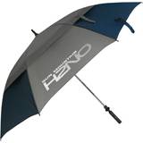 Etuier - Stormsikker Paraplyer Sun Mountain H2NO Dual Canopy Umbrella Navy/Grey