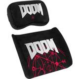 Polyester Gamer stole Noblechairs Memory Foam Pillow Set Doom Edition